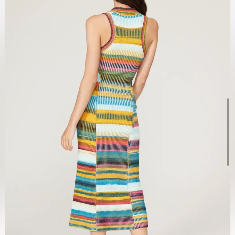 SIMKHAI Emiliana Midi Dress (NWOT) - Picture 2 of 7